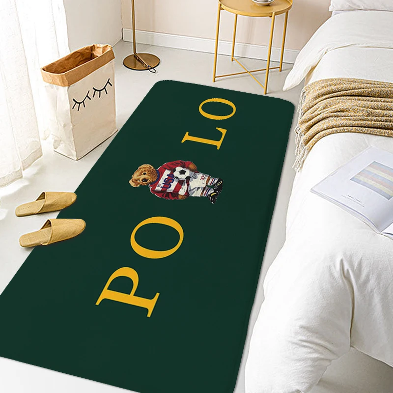 

Sleeping Room Rugs A-Polos House Interior Entrance Mat Custom Washable Non-slip Kitchen Rug Bathroom Living Room Floor Carpets