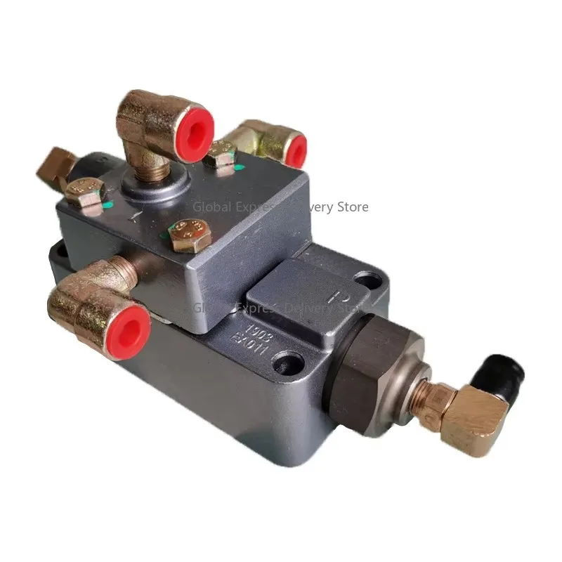 

Dolly with Slider Valve; Dongfeng Kaptop Transmission with Slider Valve Assembly