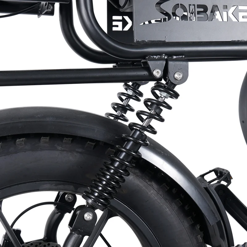 48V 250W Retro Hybrid Electric Bicycle Fat Tire Mountain Road Dirt E-Bike Adult Cycling Accessories