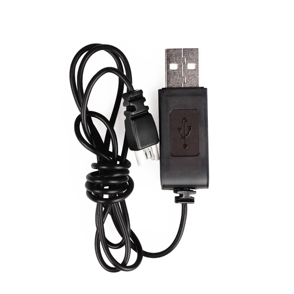 

1Pc For 3.7V Battery Quadcopter USB Charger Cable For Syma X5C X5C-1 X5SC X5SW RC Drone Accessories Replacement Charging Cord