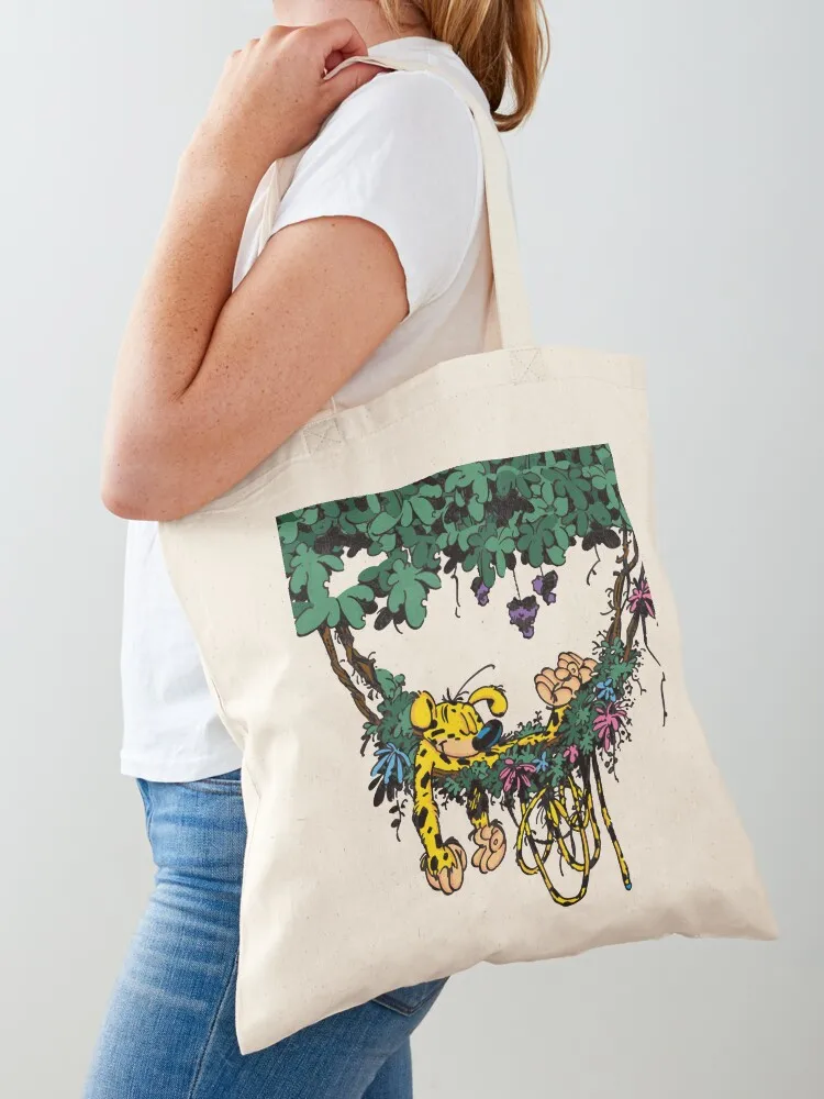 

Marsupilami in hammock Tote Bag Women bags the tote bag Eco bag tote men