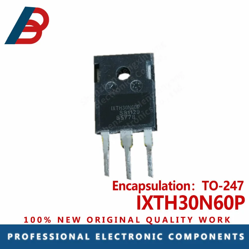 5 STUKS IXTH30N 60P pakket T0-247 MOS veldeffect 30A 600V
