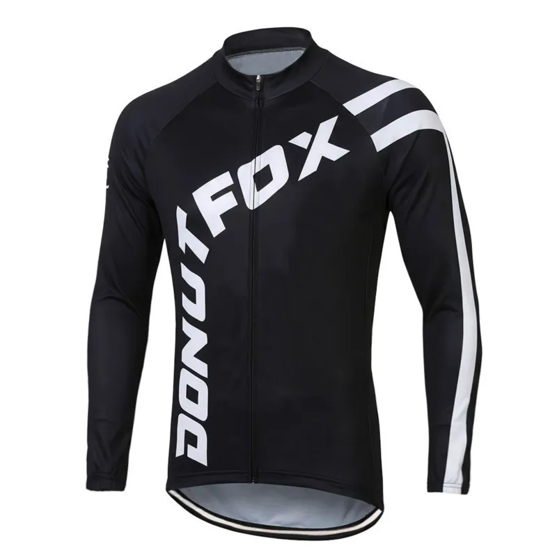 Men Long Sleeve MTB Jersey & Cycling Shorts, Quick Dry, Single Items Or Matching Sets For Mountain Biking & Motocross - view 3
