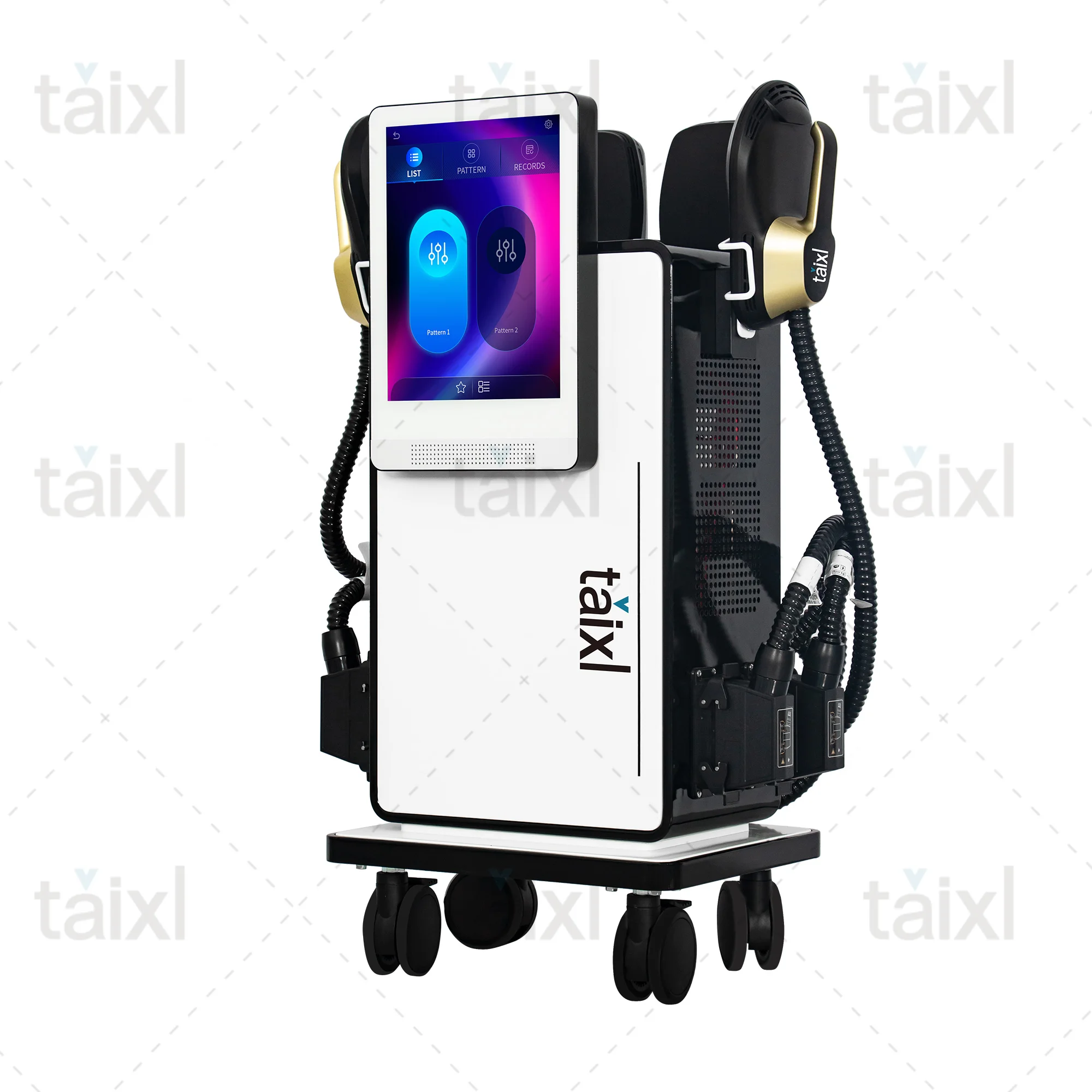 آلة TAIXL Nova NEO الاحترافية EMS PRO ULTRA RF EMS آلة نحت الجسم HIEMT محفز العضلات EMS 6500 وات