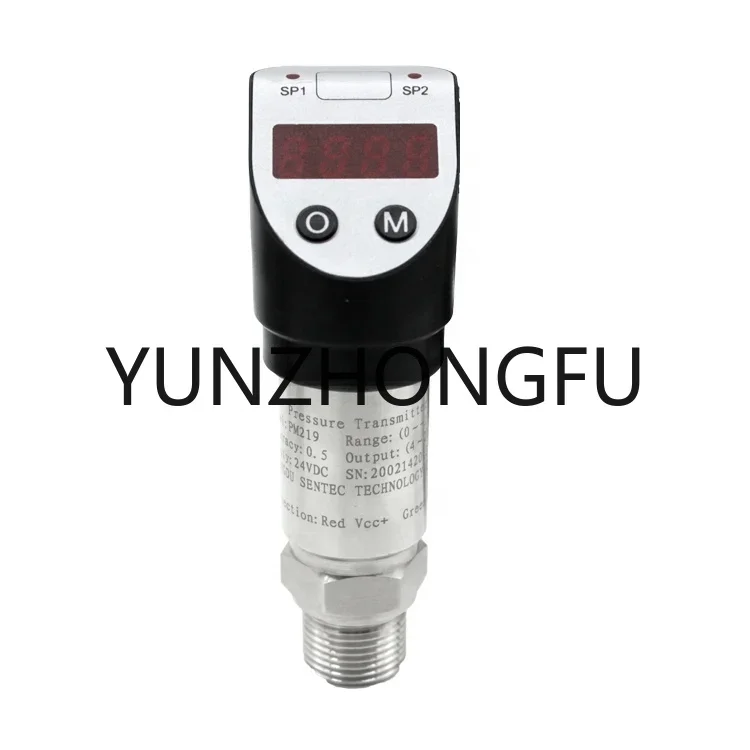 PW219 Switching and analog signal output pressure transmitter pressure switch for water power and medicine industry