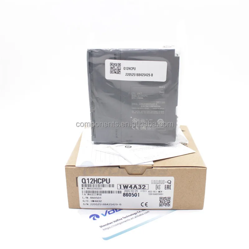 Original Q-Module CPU Module PLC Q12HCPU for Industrial Automation by Sie-mens