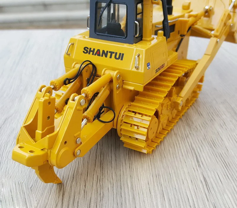 New SHANTUI SD52-5 alloy bulldozer model Gifts Souvenir Toys