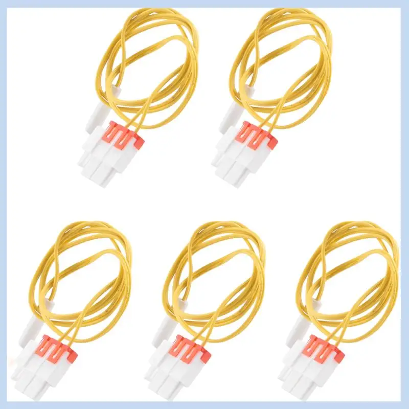 

MLGB-5Pcs DA32-00006W Refrigerator Defrost Temp Sensor Replacement For Samsung AP41336842 DA32-10105R DA32-10105R