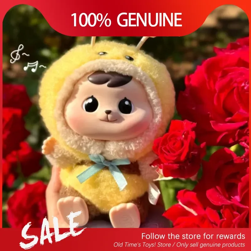 Oryginalna seria Bao Ao Forest Friends Gathering Blind Box Śliczna pluszowa kolekcja Model Doll Bao Ao Peluches Niespodzianka Prezent urodzinowy