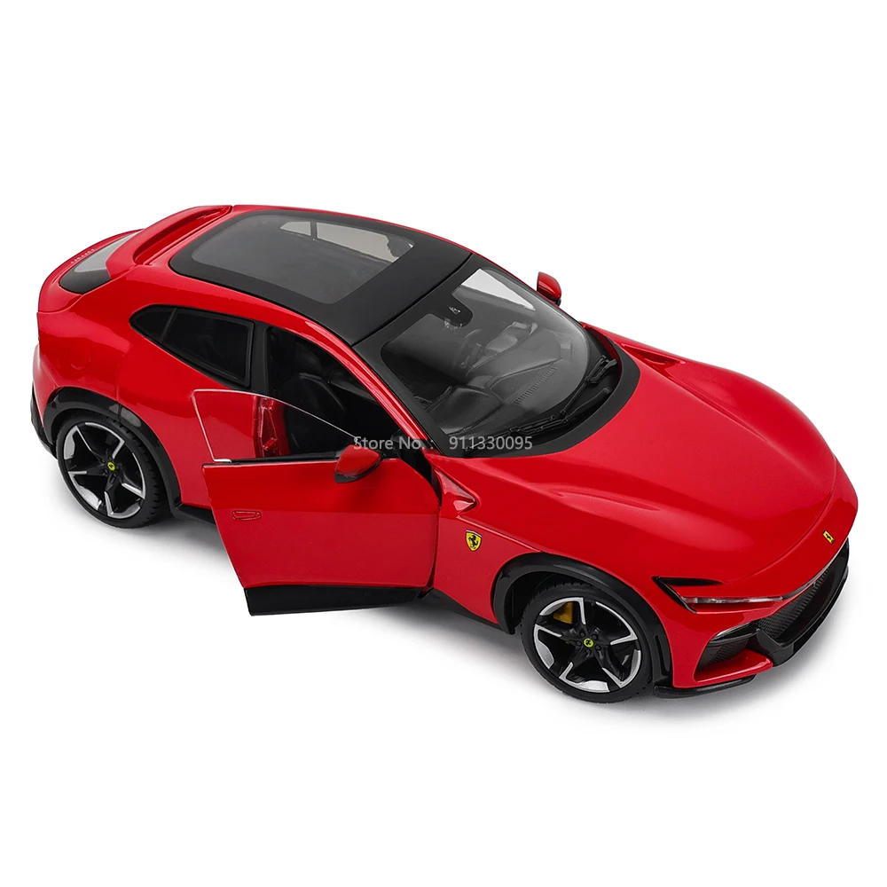 Bburago 1:24 فيراري Purosangue Enzo Monza SP1 488 Pista SF90 ROMA سبيكة فاخرة مركبة دييكاست سيارات لعبة مجسمة جمع هدية #3