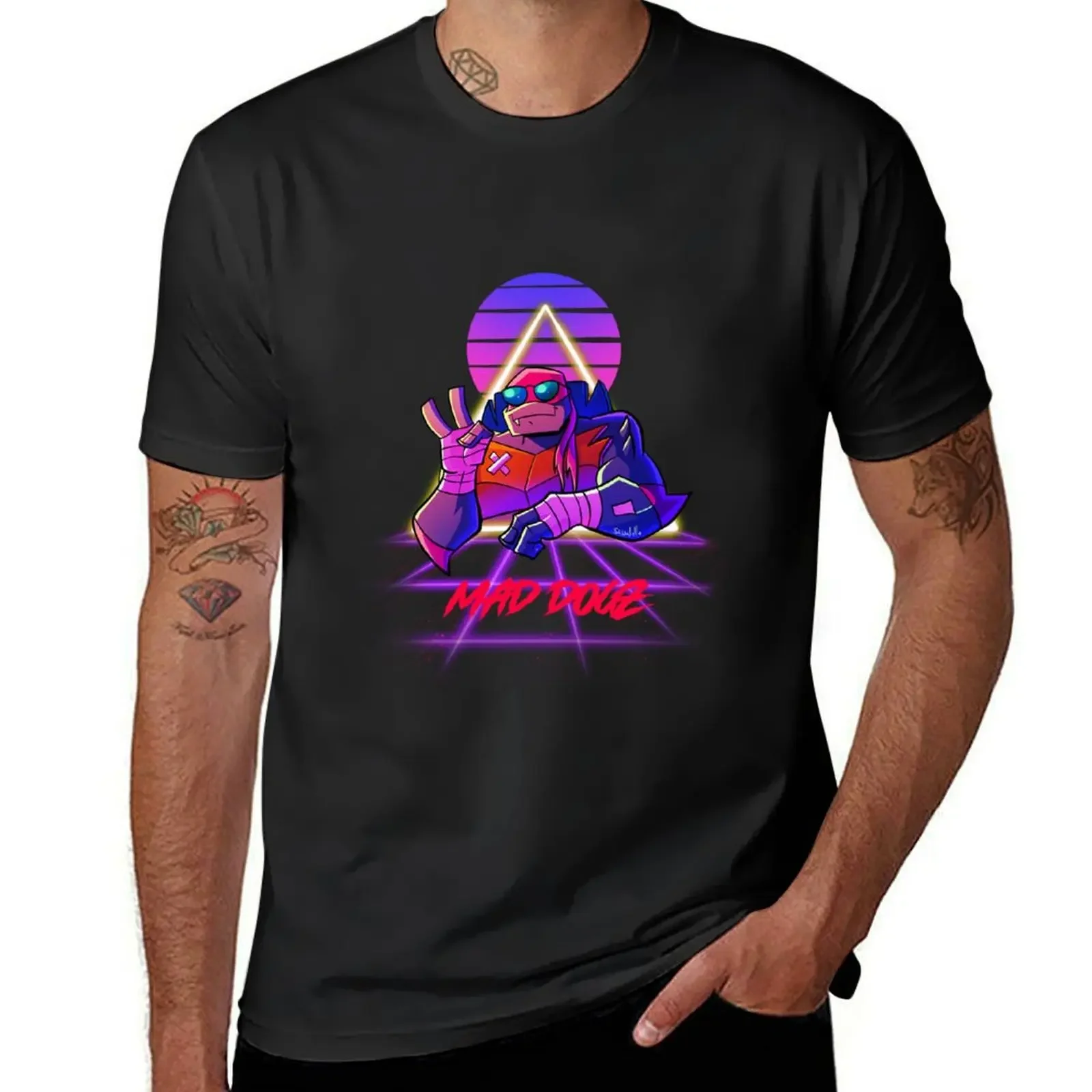 

MAD DOGZ T-Shirt shirts graphic tees affliction shirts customizeds summer shirt men t shirt