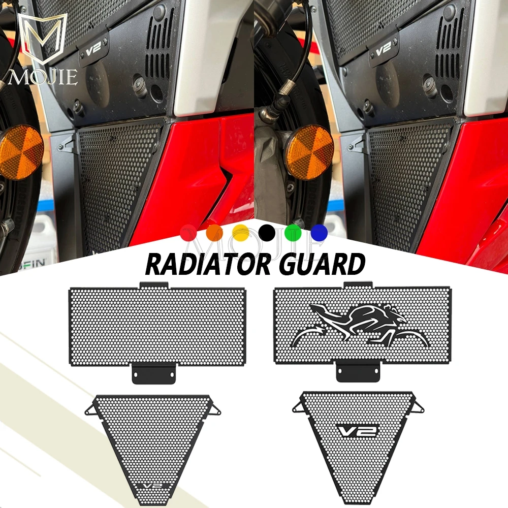 

FOR DUCATI Streetfighter V2 2022 2023 2024 Motorcycle Accessories Radiator Grille Guards Cover Oil Cooled Grill Guard Protector