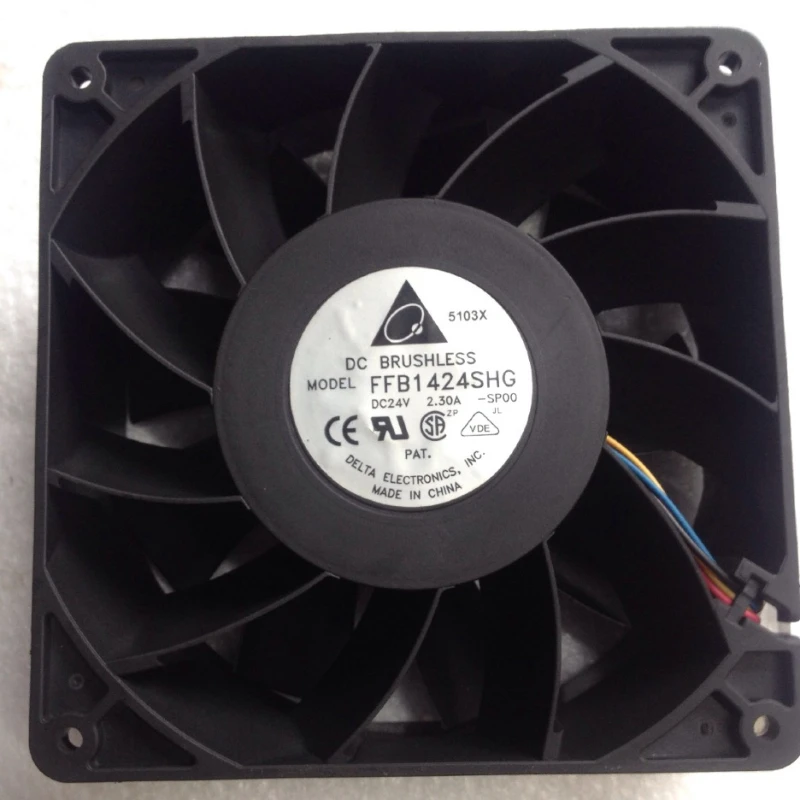 14050 24V 2.3A FFB1424SHG Super Wind Dual Ball 14cm Cooling Fan