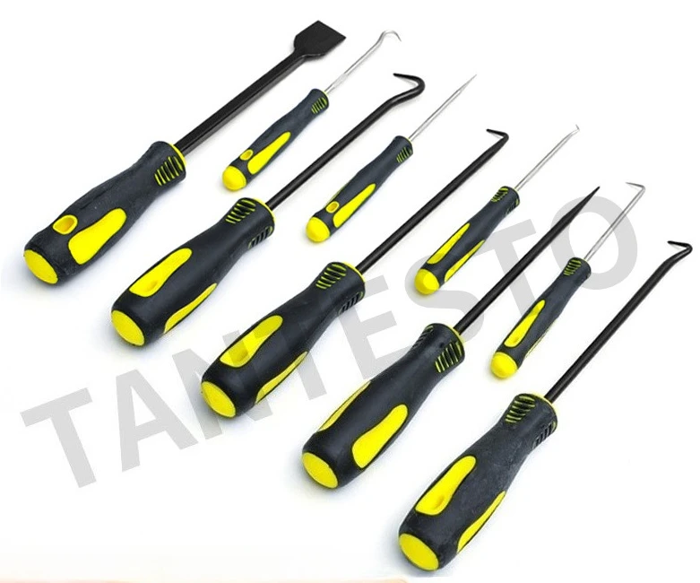 Disassemble Oil Seal Screwdriver Pry Puller O-ring Disassembly and Assembly Automotive Oil Seal Hook Rubber Gasket Hook