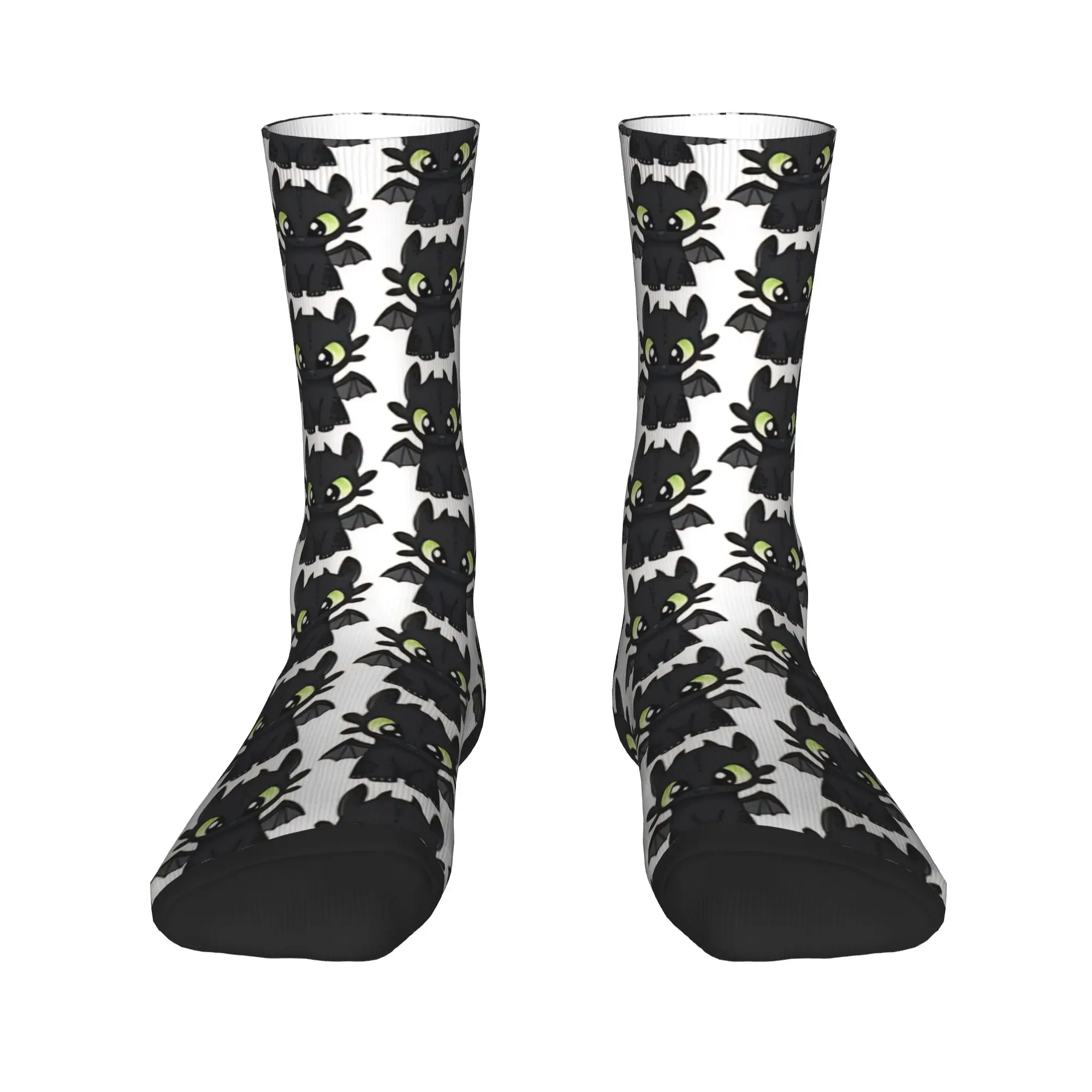 Night Fury    Socks t-Toothlesseed Custom Stockings Anti Skid Couple Socks Breathable Spring Elegant Climbing Socks