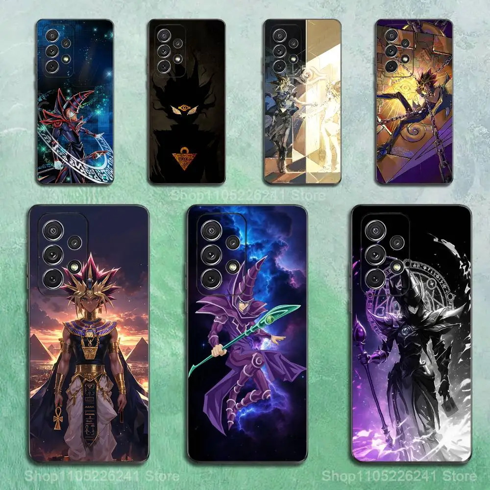 

Game Y-Yu G-Gi O-Oh Cool For Samsung S9,S10,S20,S10,S21,S25,S24,S23,Ultra,FE,Plus,Lite,Soft Silicone Black Case