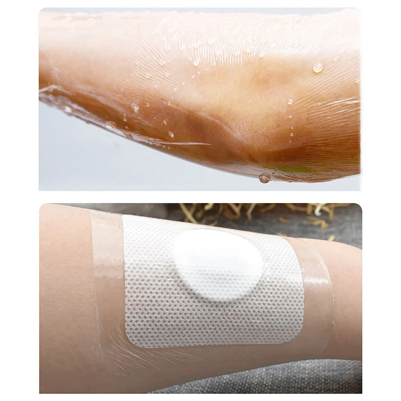 Fita adesiva transparente, Bandagem médica, Filme impermeável do reparo da ferida do tatuagem, Molho de pele respirável, Adesivo de gesso