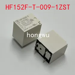 100% Original New 1PCS/ HF152F-T-009-1ZST(335) relay 16A 5pins