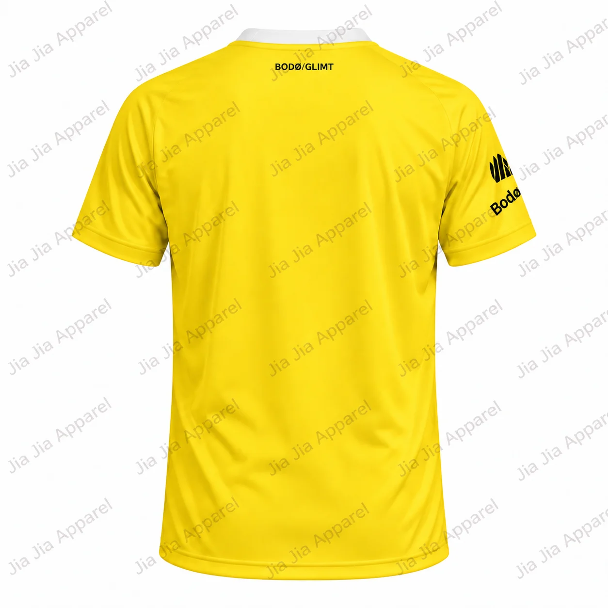 2026 Neues Bodo Glimt Heim- und Auswärtstrikot für Herren, Damen und Kinder, Kurzarm, atmungsaktiv, schnelltrocknend, Fußballshirt für Fans und Liebhaber – Detail 3