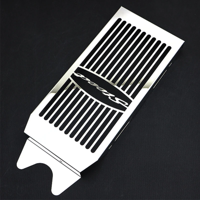 Motorcycle Steel Skull Radiator Grill Cover Guard Protector For HONDA Shadow VT600 VLX600 VLX400 Steed 600 400 1988 - 2007