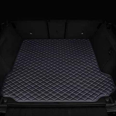 Durable Custom Leather Car Trunk Mat For Cupra Terramar 2025 2026 2027 Auto Carpet Accessories Interior Part
