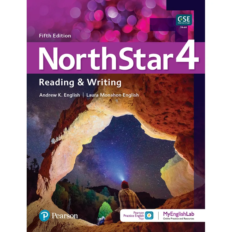 

Учебная книга NorthStar для чтения и письма, уровень 4, Polly Merdinger Pearson Education 9780135232644, книга