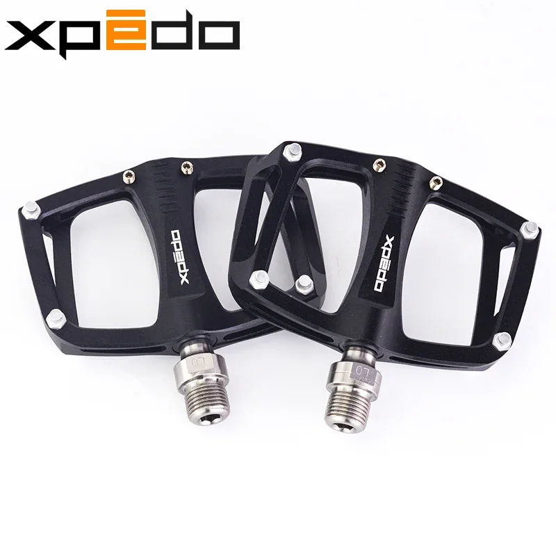Xpedo Wellgo C260 Titanium Axle Aluminum Extruded Sealed Bearing Spindle 9/16\