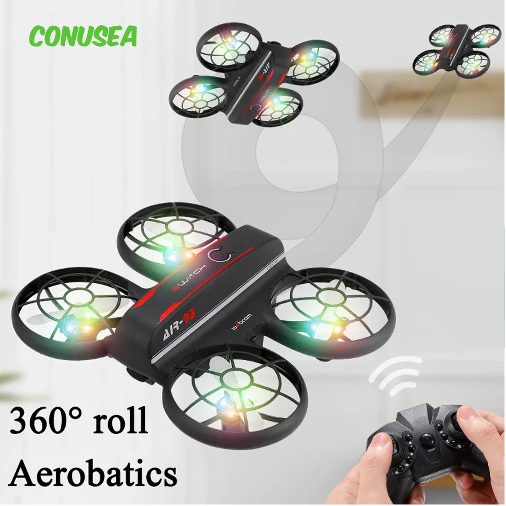 Rc drone 8k câmera hd mini ufo wifi fpv drones de controle remoto helicóptero dron quadcopter rc avião brinquedo para crianças presente