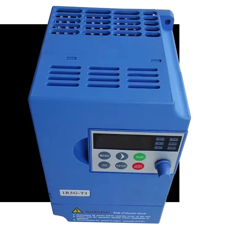 AMB100 Series 0.75KW High Performance 3-Phase Vector Speed Controller Industrial Triple Output VFD for Motor Applications