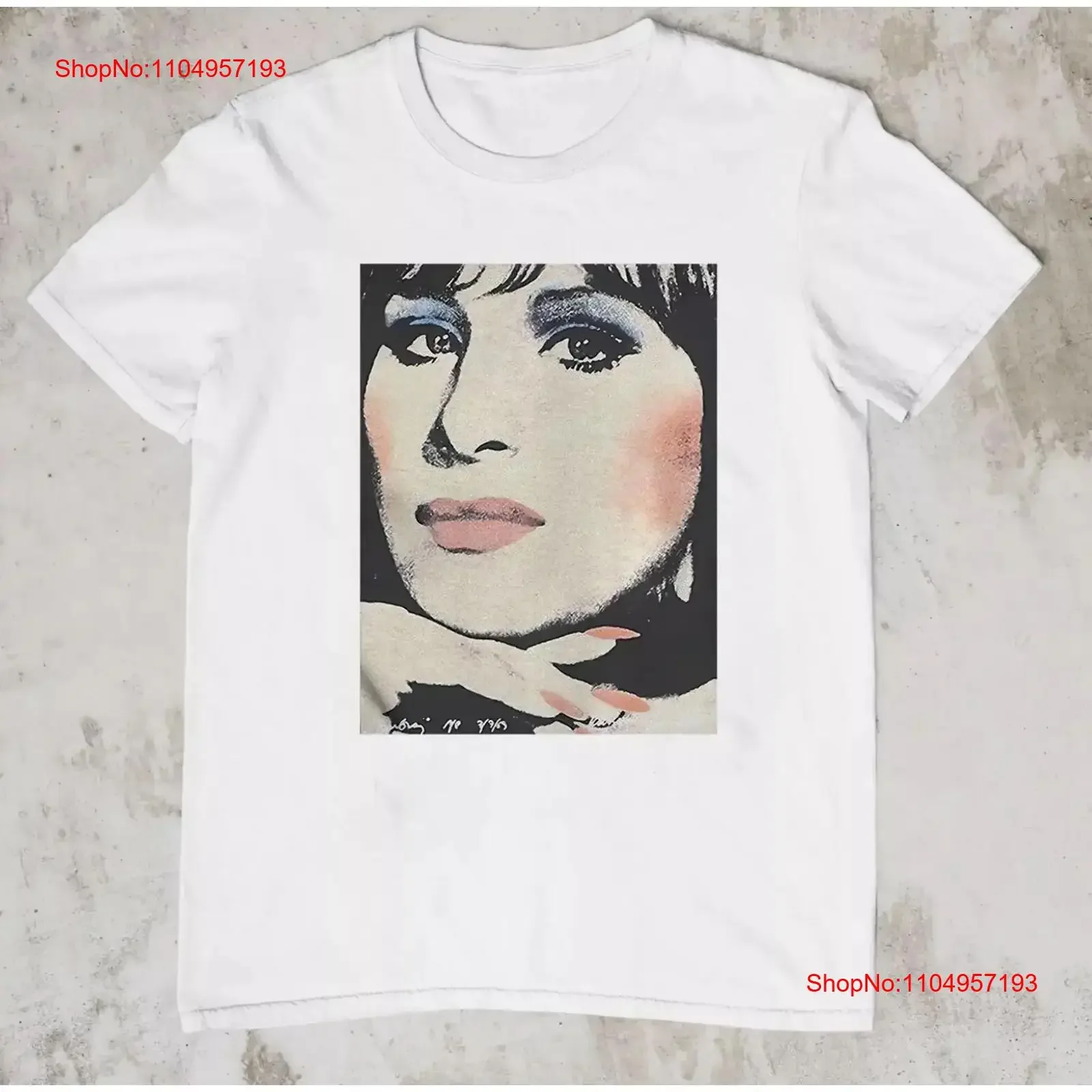 Raro barbra streisand cantor para fã todos os tamanhos t camisa vintage lavado casual streetwear unisex elegante topo para uso diário