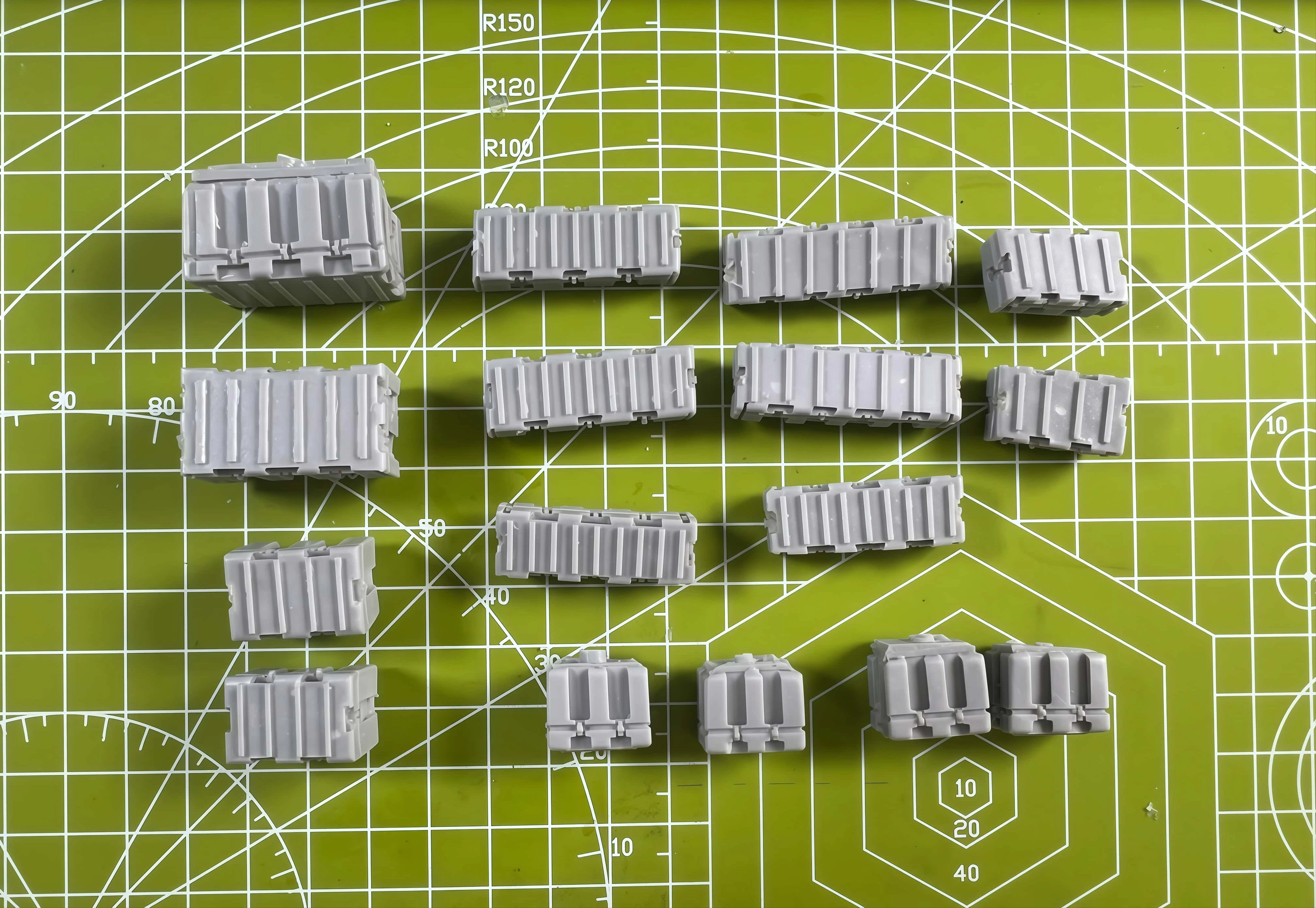 

1: 35 Casting Resin Model Assembly Kit GK, Scene Production Supply Box, Unpainted