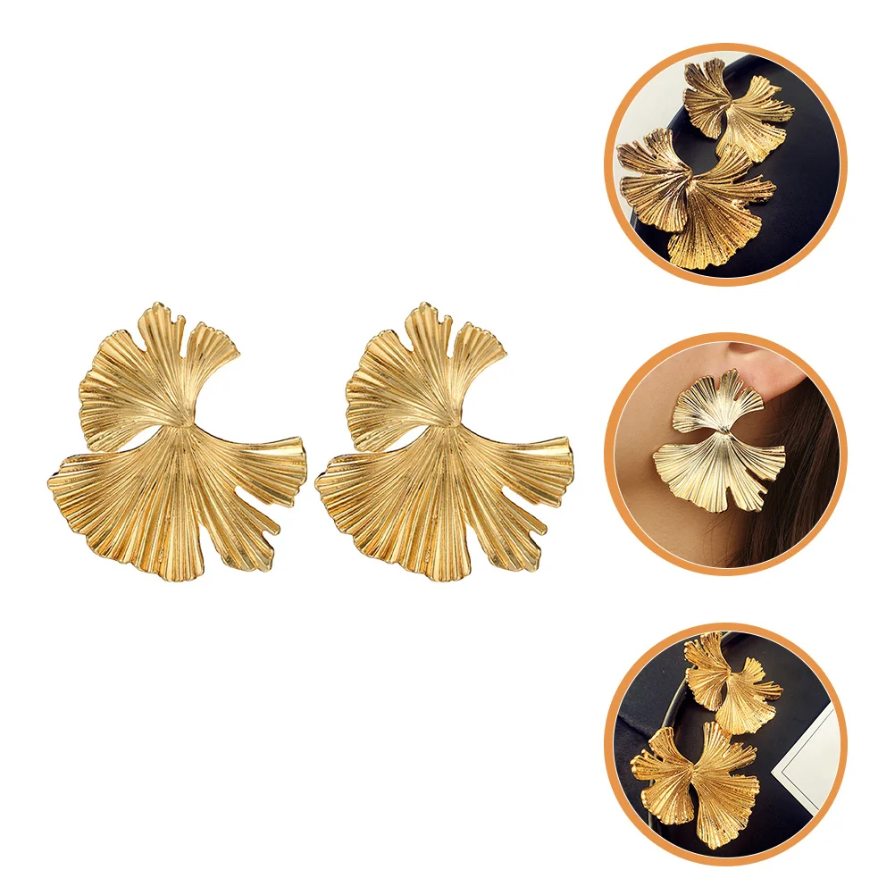 زوج واحد من الأقراط الأنيقة متعددة الاستخدامات، قمصان متطابقة، ملابس يومية، مناسبات خاصة، أقراط الأذن، مجوهرات، أقراط هدية