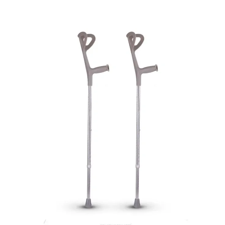 

2 Pack Underarm Canes Telescopic Non-slip Medical Elbow Crutches Folding Walking Stick for Elderly Rehabilitation Care