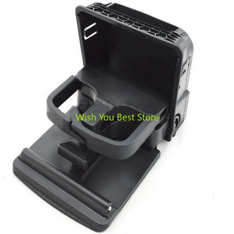 Central Console Armrest Rear Cup Drink Holder for Jetta MK5 5 Golf MK  vw golf  MKVI 1K0 862 532 C Clearance Storage Box