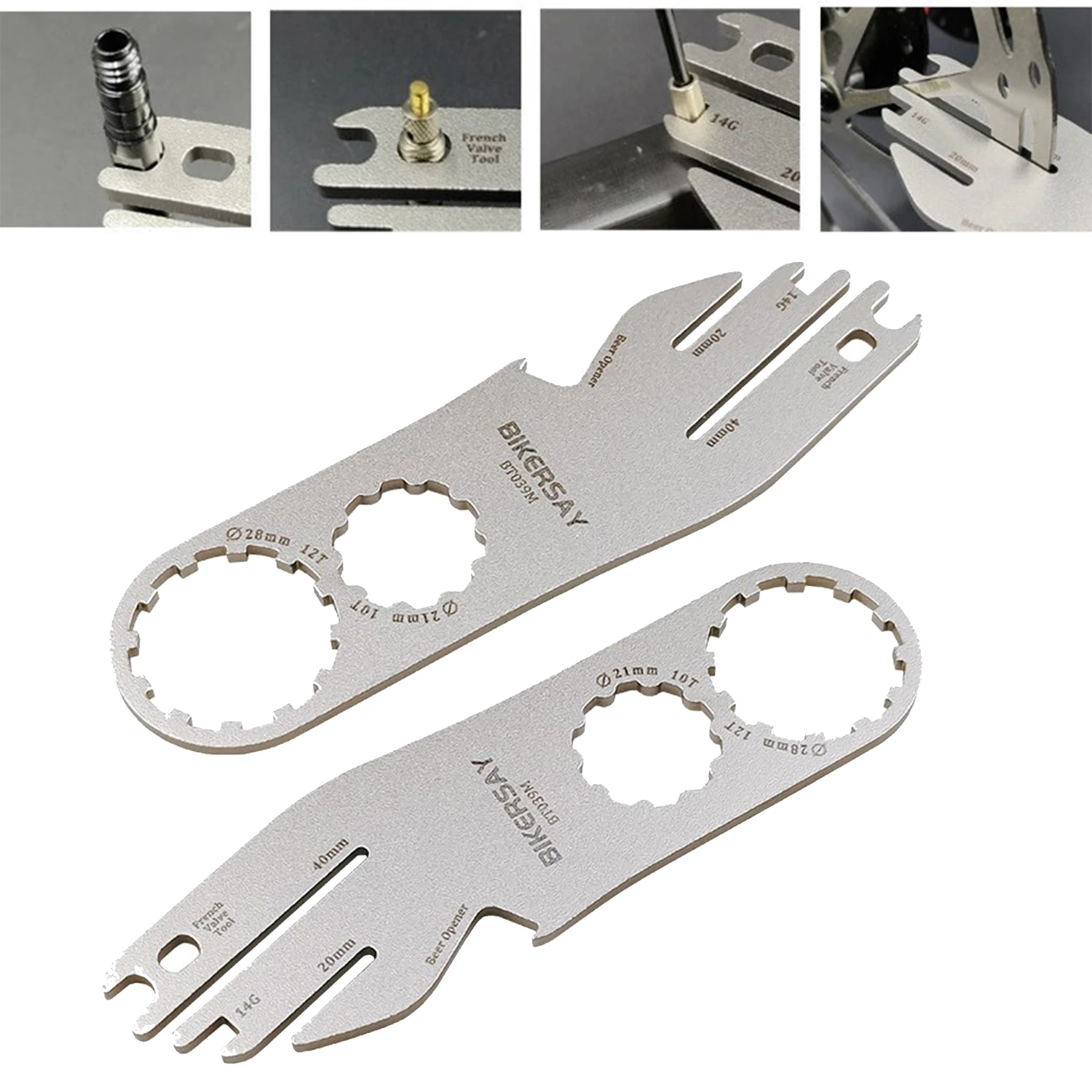 1pc Bicycle Rotor Truing Fork Bike Disc Brake Rotor Alignment Tool Flattening Correction Pedals Wrench Tool