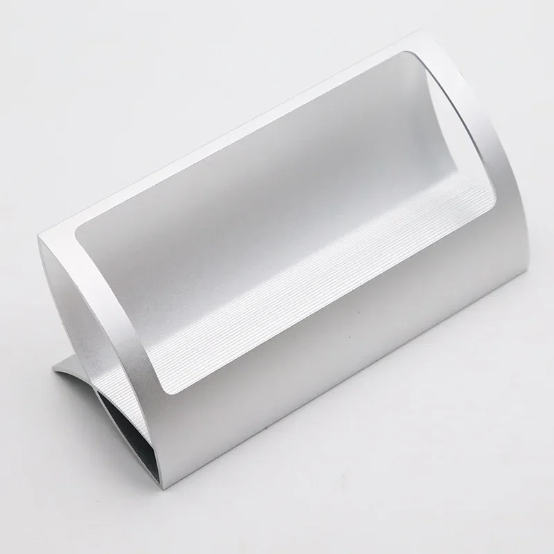 Tarjetero de Metal creativo para oficina, soporte para tarjetas de escritorio, Accesorios de escritorio, Clip para notas