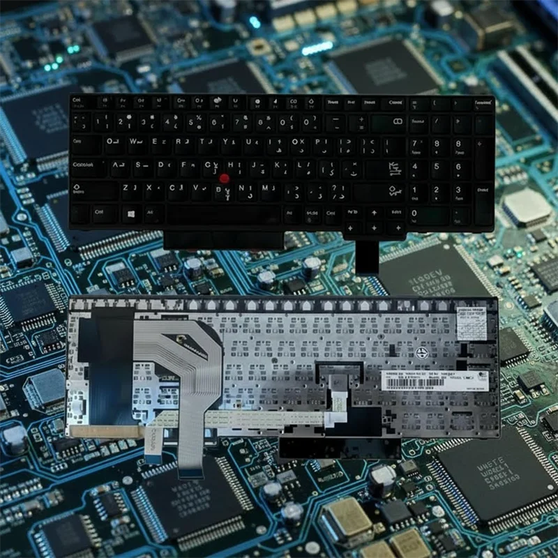 

ARA Arabic Keyboard for Lenovo Thinkpad T570 T580 P51s P52s 01EN933 01ER505 01HX144 01HX184