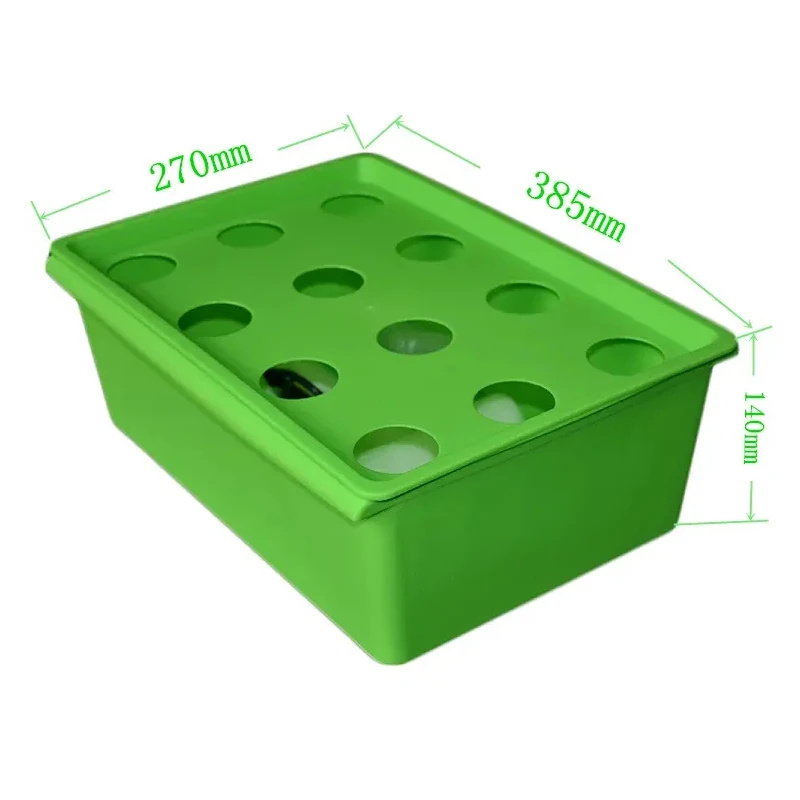 植物育成用種子スタータートレイ 温室苗床トレイ ガーデン苗床ポット