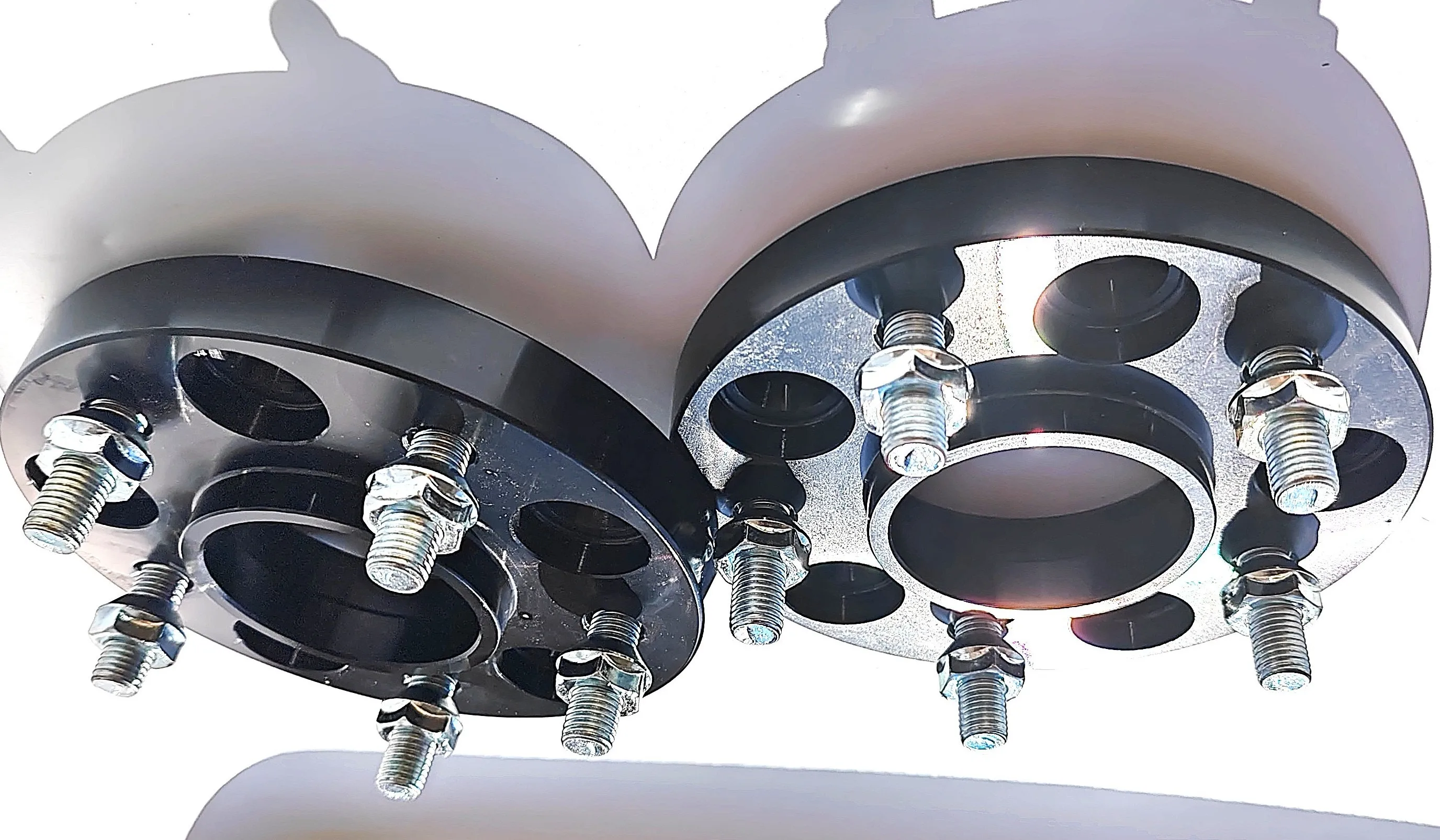 

71.6cb For Steel & Aluminum Auto Restoration 5X4.52 Inch Wheel Adapters For DODGE CHARGER/CHARGER SRT/CHALLENGER/MAGNUM/MAGNU