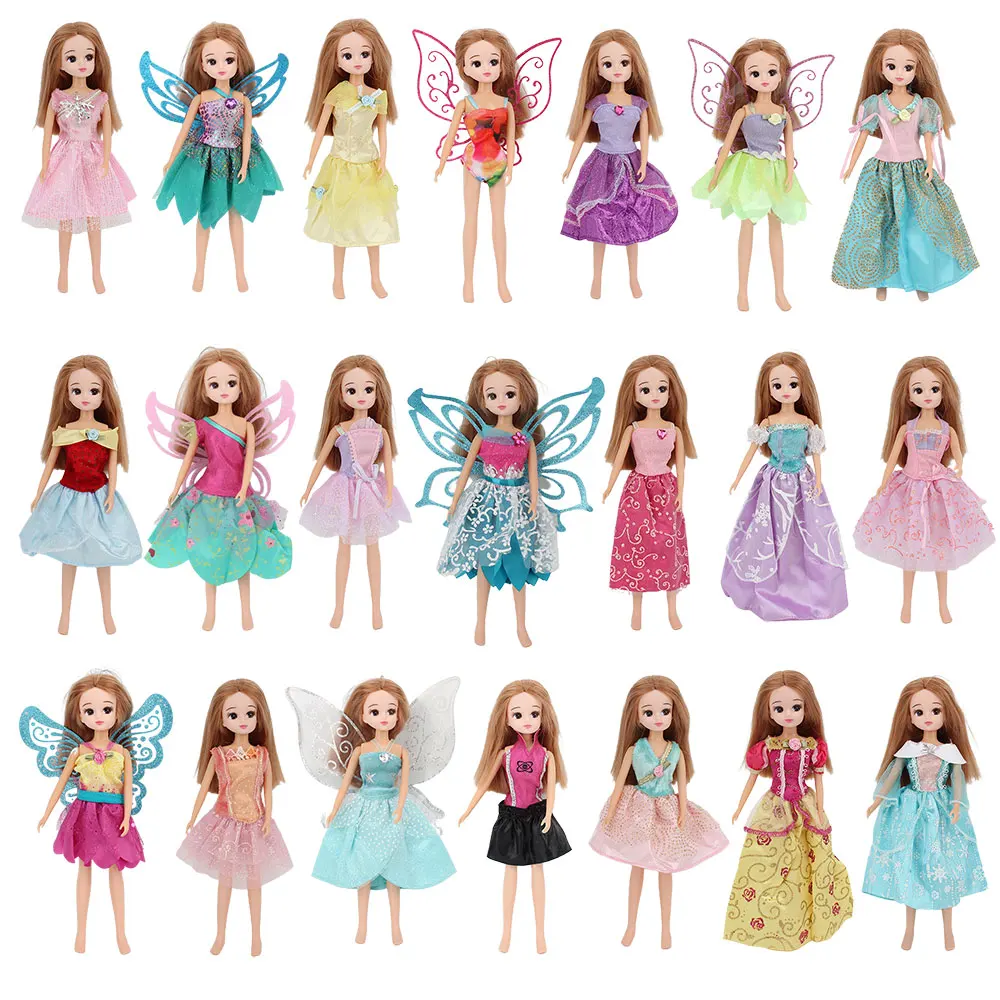 New Arrival Dress Clothes Fit for 23cm Bratz Doll & 30cm Blythe Doll & 25cm Licca Doll Clothes