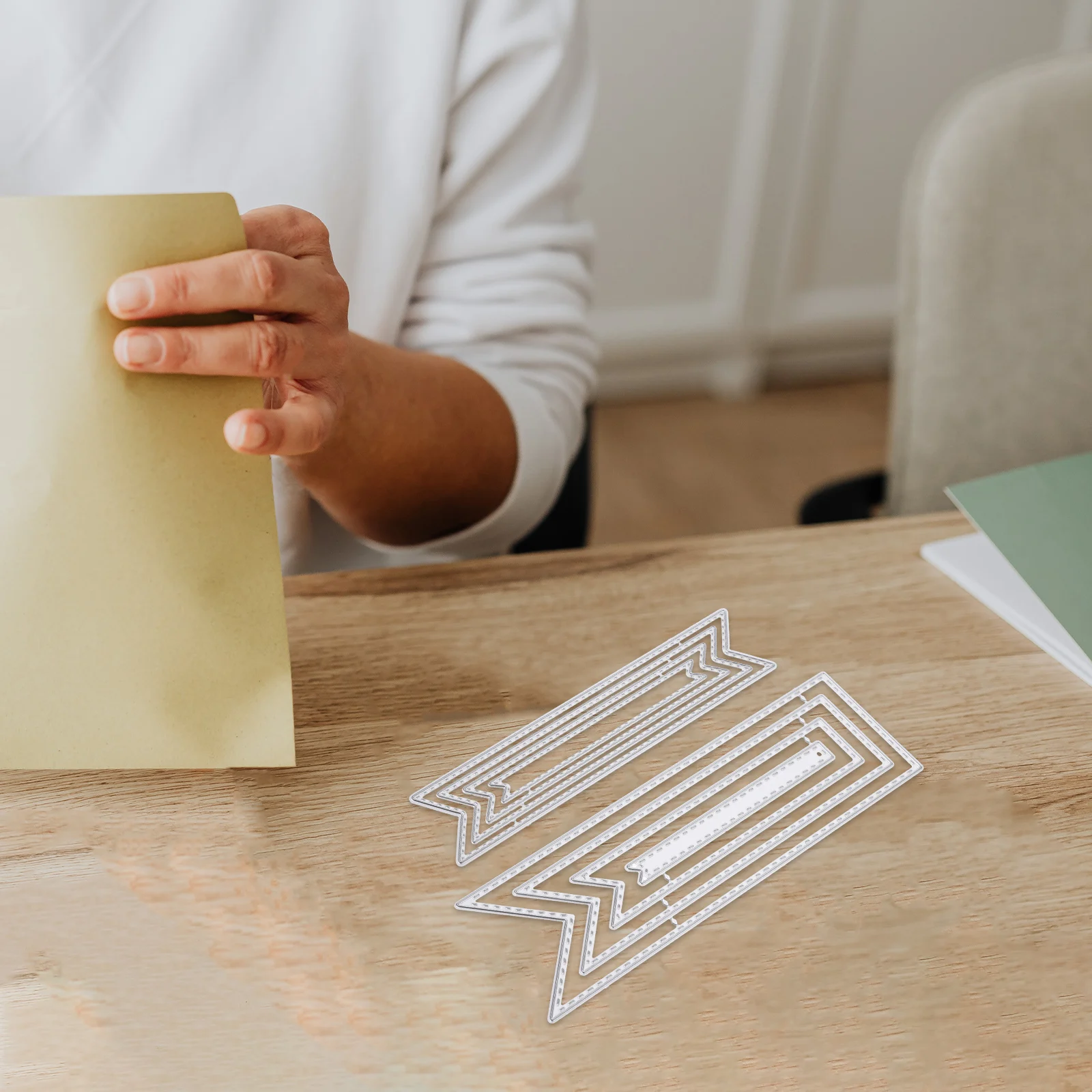 

2 шт. шаблоны для закладок, шаблоны для тиснения закладок, трафареты, формы для резки углеродистой стали, инструменты для самостоятельного изготовления, тетради