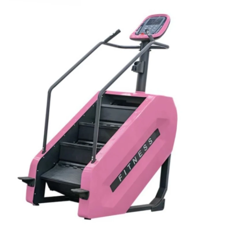 

Silent Electric Stair Climbing Exercise Machine for Home & Commercial Gym Use Essential Fitness Equipment for Quiet Workouts