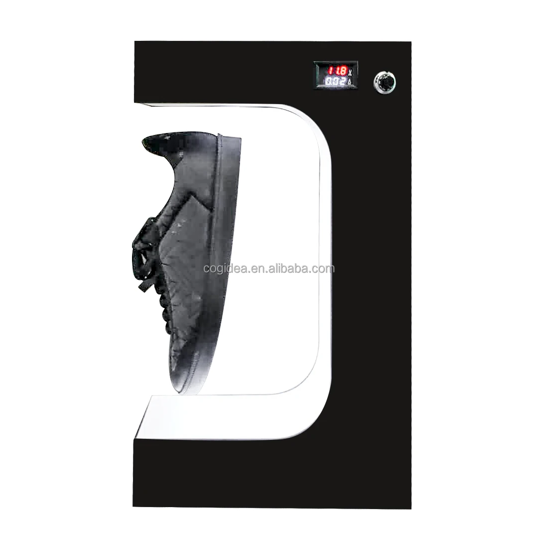 

Магнитный плавающий левитирующий дисплей для обуви