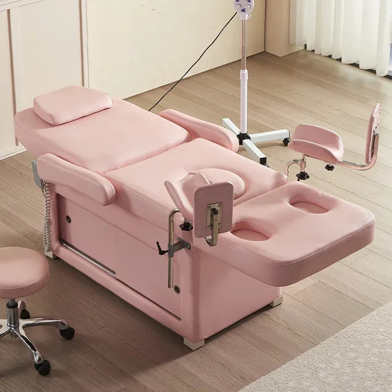 

2025 новый амбулаторный хирургический родильный стол гинекологический осмотровый электрический стол