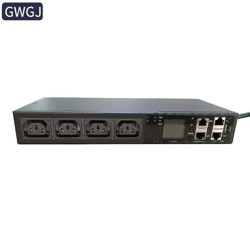 

Intelligent PDU Cabinet Power Socket 4 Ports 32A Python, C++, Linux, Telnet, SNMP Development and Programming