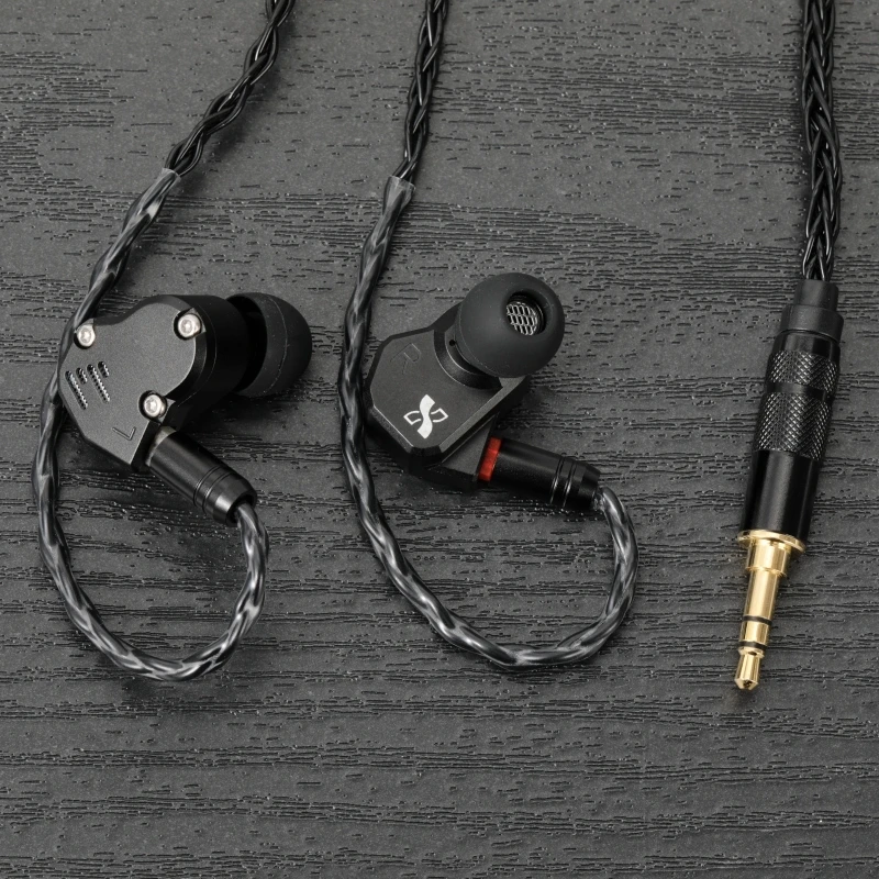 XSL X8 2DD  IEM Original in-ear headset 0.78 HiFi Monitoring Noise Reduction Mobile Computer Games Sports Earphone IE600 ie300