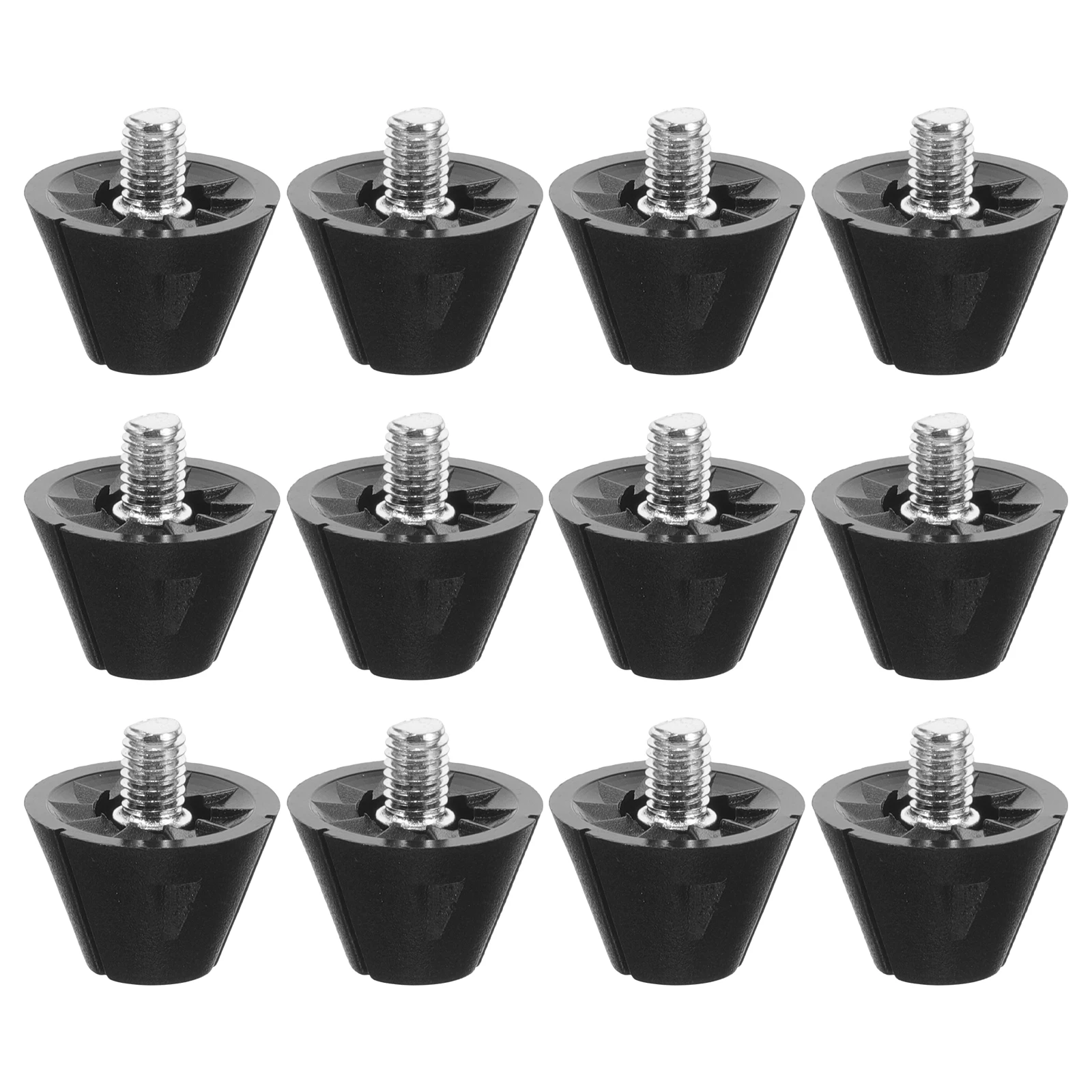 

12pcs Tpu Running Shoe Spikes Replaceable Anti-Slip Cleats Sports Training Accessories For Soccer Shoes Outdoor