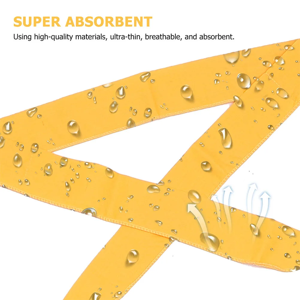 

6Pcs Cooling Bandana Ultra Thin Quick Dry Sweat Absorbent Towels for Sports Running Yoga Hiking Cooling Bandana