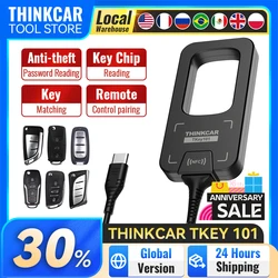 THINKCAR TKEY 101 Key Programming Tools Key Chips Reading Remote Control Pairing Key Programmer With 6 Keys For Thinkcar 689BT