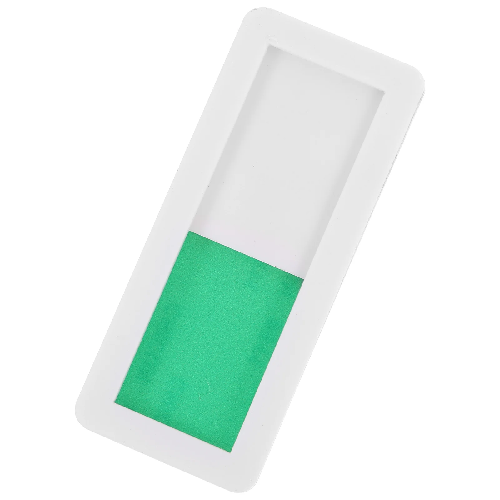 Pmma Toilet Slide Privacy Sign Occupied Vacant Indicator Bathroom Hanging Board Self-Adhesive Restroom Accessory